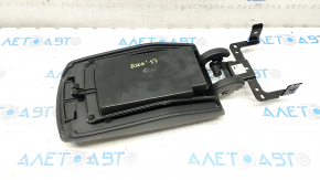 Armrest Ford Escape MK3 17-19 leather black, tear