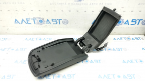 Armrest Ford Escape MK3 17-19 leather black, tear