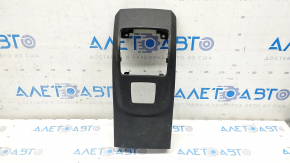 Center console trim rear Ford Escape MK3 13-19 black, scratches