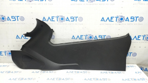 Center console trim side left Ford Escape MK3 17-19 black, scratches, worn