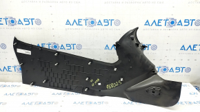 Center console trim side left Ford Escape MK3 17-19 black, scratches, worn