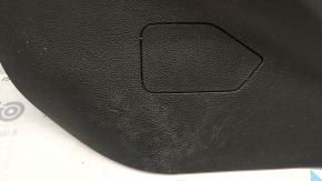 Center console trim side left Ford Escape MK3 17-19 black, scratches, worn