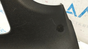 Center console trim side left Ford Escape MK3 17-19 black, scratches, worn