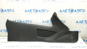 Center console trim side right Ford Escape MK3 17-19 black, scratches, worn