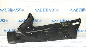 Center console trim side right Ford Escape MK3 17-19 black, scratches, worn