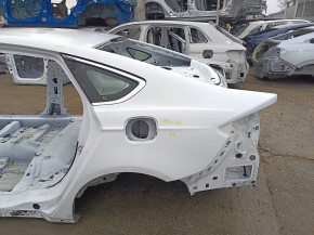 Quarter wing rear left Ford Fusion mk5 13-20 on body, white