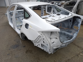 Quarter wing rear left Ford Fusion mk5 13-20 on body, white