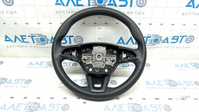 Naked steering wheel Ford Escape MK3 17-19 rest, rubber, black, worn