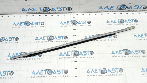 Molding door-glass central rear left Audi Q5 80A 18-24 chrome