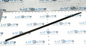 Molding door-glass central front left Audi Q5 80A 18-24 chrome
