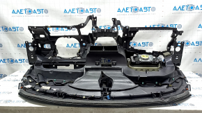 Torpedo front panel with AIRBAG Ford Escape MK3 17-19 rest, for a large monitor, black