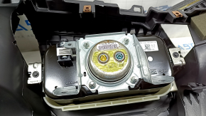 Torpedo front panel with AIRBAG Ford Escape MK3 17-19 rest, for a large monitor, black