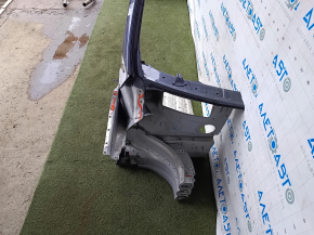 Front right body pillar Tesla Model S 12-15 pre-rest RWD aluminum panel, gray