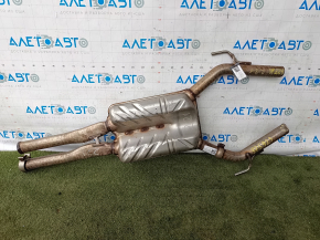 Exhaust line middle part Mercedes W221 M273