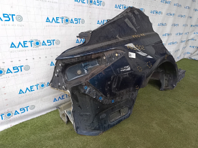 Quarter wing rear right Toyota Camry v70 18- without BSM, on the body, blue