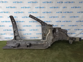 Front left quarter Toyota Camry v55 15-17 usa, graphite, on the body