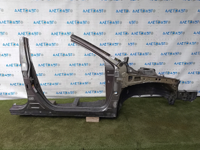 Front right quarter Toyota Camry v55 15-17 usa, graphite, on the body, dented