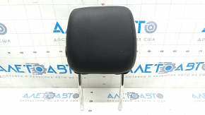Headrest front right Chevrolet Volt 16 - leather black, blue stitching