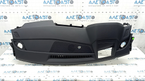 Torpedo front panel with AIRBAG Audi Q5 80A 18-19 black for projection, Bang & Olufsen