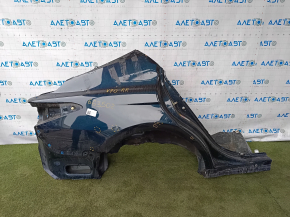 Quarter wing rear right Toyota Camry v70 18- without BSM, on the body, blue