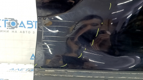 Door bare front right VW Passat b8 16-19 USA, black LC9X, dented