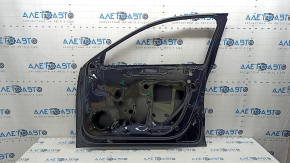 Door bare front right VW Passat b8 16-19 USA, black LC9X, dented