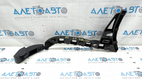 Rear bumper mount right VW Passat b8 16-19 USA broken mount, cracks