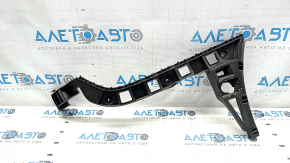 Rear bumper mount right VW Passat b8 16-19 USA broken mount, cracks