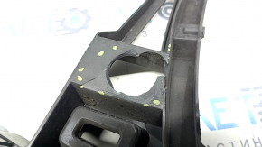 Rear bumper mount right VW Passat b8 16-19 USA broken mount, cracks