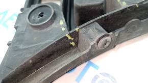 Rear bumper mount right VW Passat b8 16-19 USA broken mount, cracks