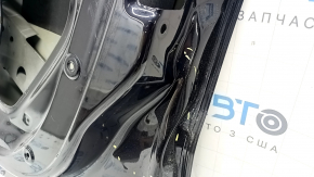 Door bare front right VW Passat b8 16-19 USA, black LC9X, dented