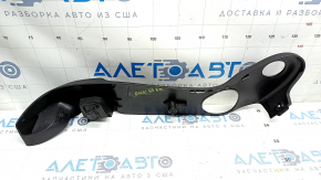 Side trim passenger seat right Chevrolet Volt 16 - black, scratch
