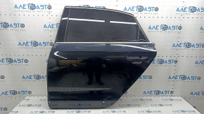 Door assembly rear left VW Passat b8 16-19 USA, black LC9X