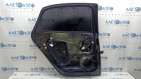 Door assembly rear left VW Passat b8 16-19 USA, black LC9X
