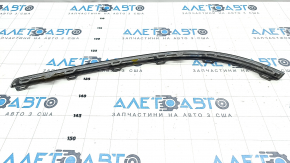 Rear bumper molding left VW Passat b8 16-19 USA chrome, painted, paint peeled