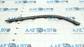 Rear bumper molding right VW Passat b8 16-19 USA chrome, painted, crack