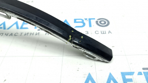 Rear bumper molding right VW Passat b8 16-19 USA chrome, painted, crack
