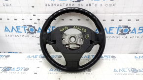 Steering wheel bare Acura ILX 13-15 leather, black, with pads, worn, scratches