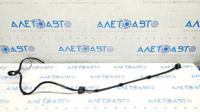 BMW X1 F48 16-19 heated windshield washer nozzle chain, broken fasteners