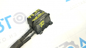 BMW X1 F48 16-19 heated windshield washer nozzle chain, broken fasteners