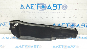 Hood-wing seal left BMW X1 F48 16-22 broken fasteners, dried out