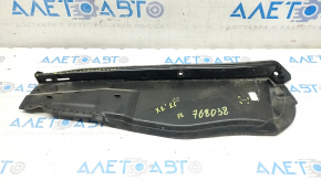 Hood-wing seal left BMW X1 F48 16-22 broken fasteners, dried out