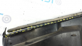 Hood-wing seal left BMW X1 F48 16-22 broken fasteners, dried out