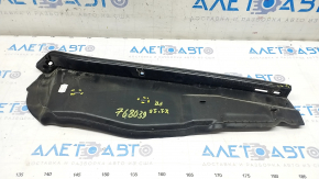 Hood-wing seal right BMW X1 F48 16-22 broken fasteners, dried out