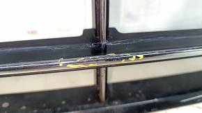 Front Bumper Center Grille VW Passat b8 16-19 USA R-Line, Scratches