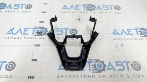 Lower steering wheel trim Honda Accord 18-19 chrome, 2 parts, scratches