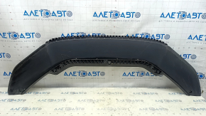 Front bumper lip VW Passat b8 16-19 USA R-Line, dented, rubbed, cracked