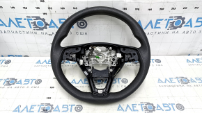 Bare steering wheel Honda Accord 18-22 rubber, black, with rear pads