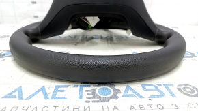 Bare steering wheel Honda Accord 18-22 rubber, black, with rear pads