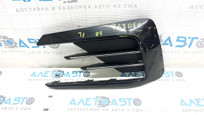 Front bumper grille side left VW Passat b8 16-19 USA R-Line